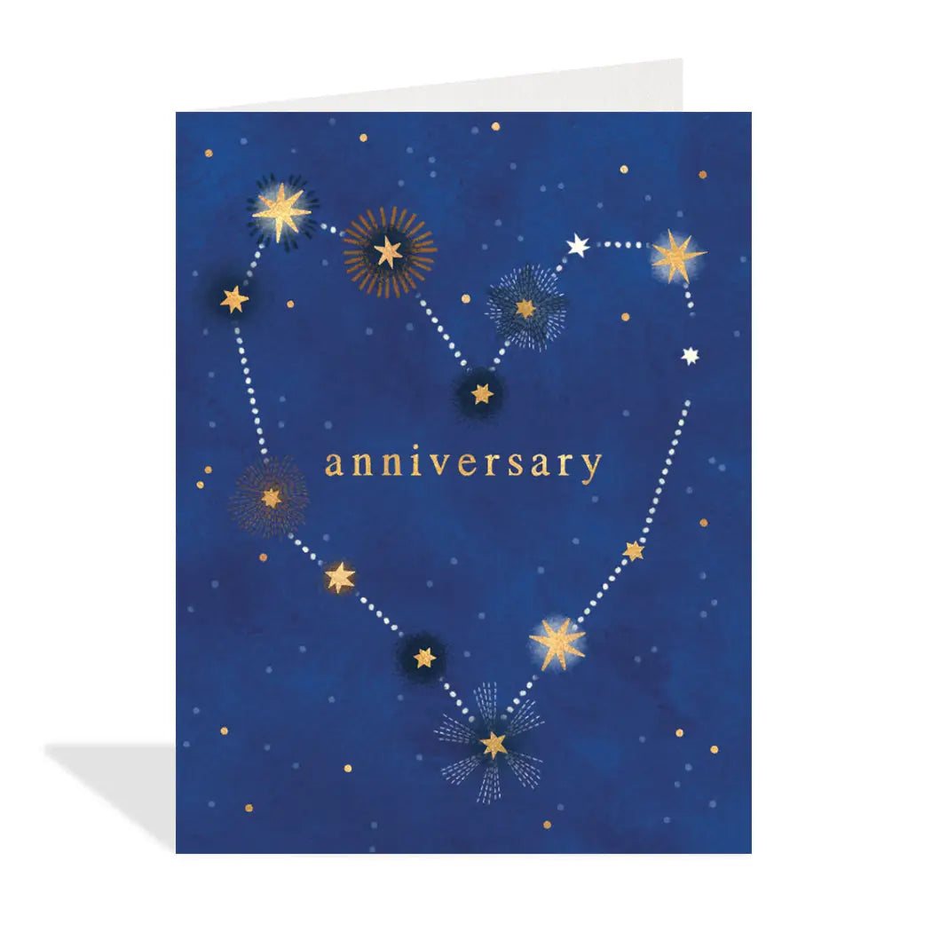 Anniversary Sky Card - The Lucky Snail