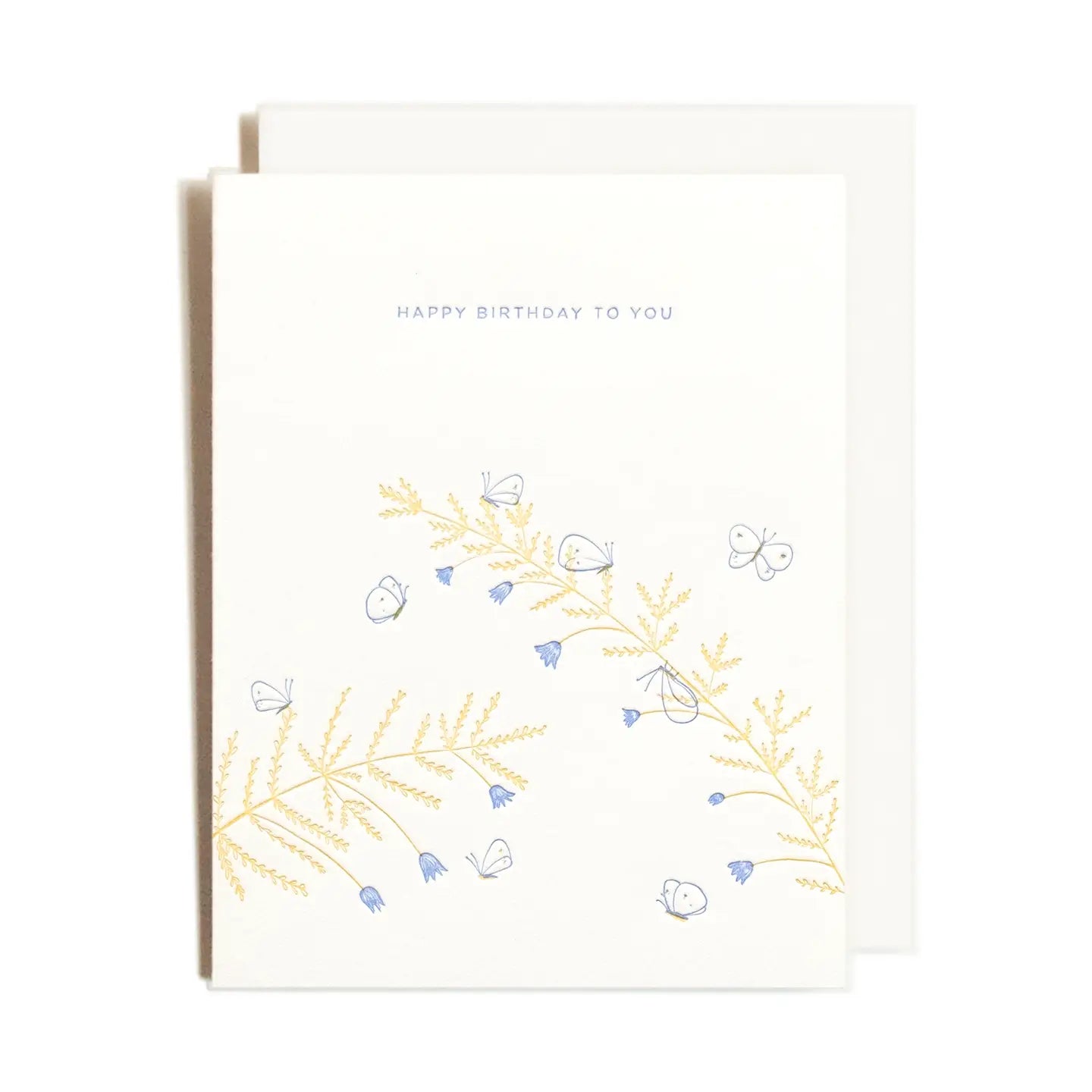 Birthday Butterflies Greeting Card - The Lucky Snail